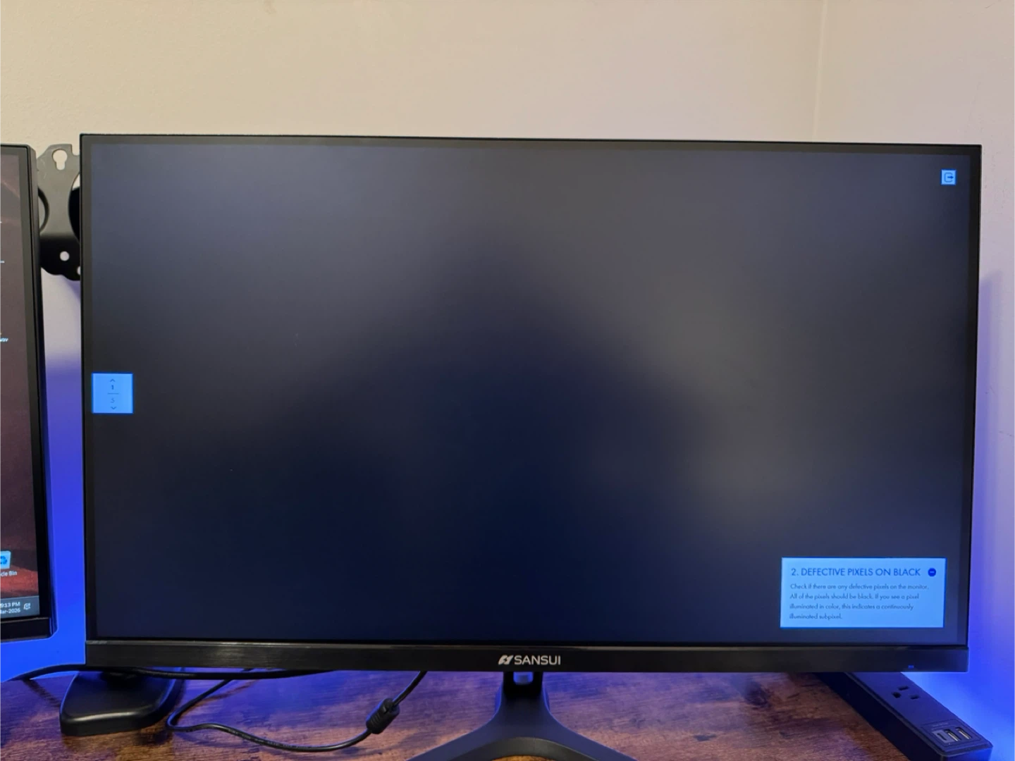 Sansui 27 Inch WQHD 2560x1440p Gaming Monitor 180Hz 1ms Fast IPS - photo 3