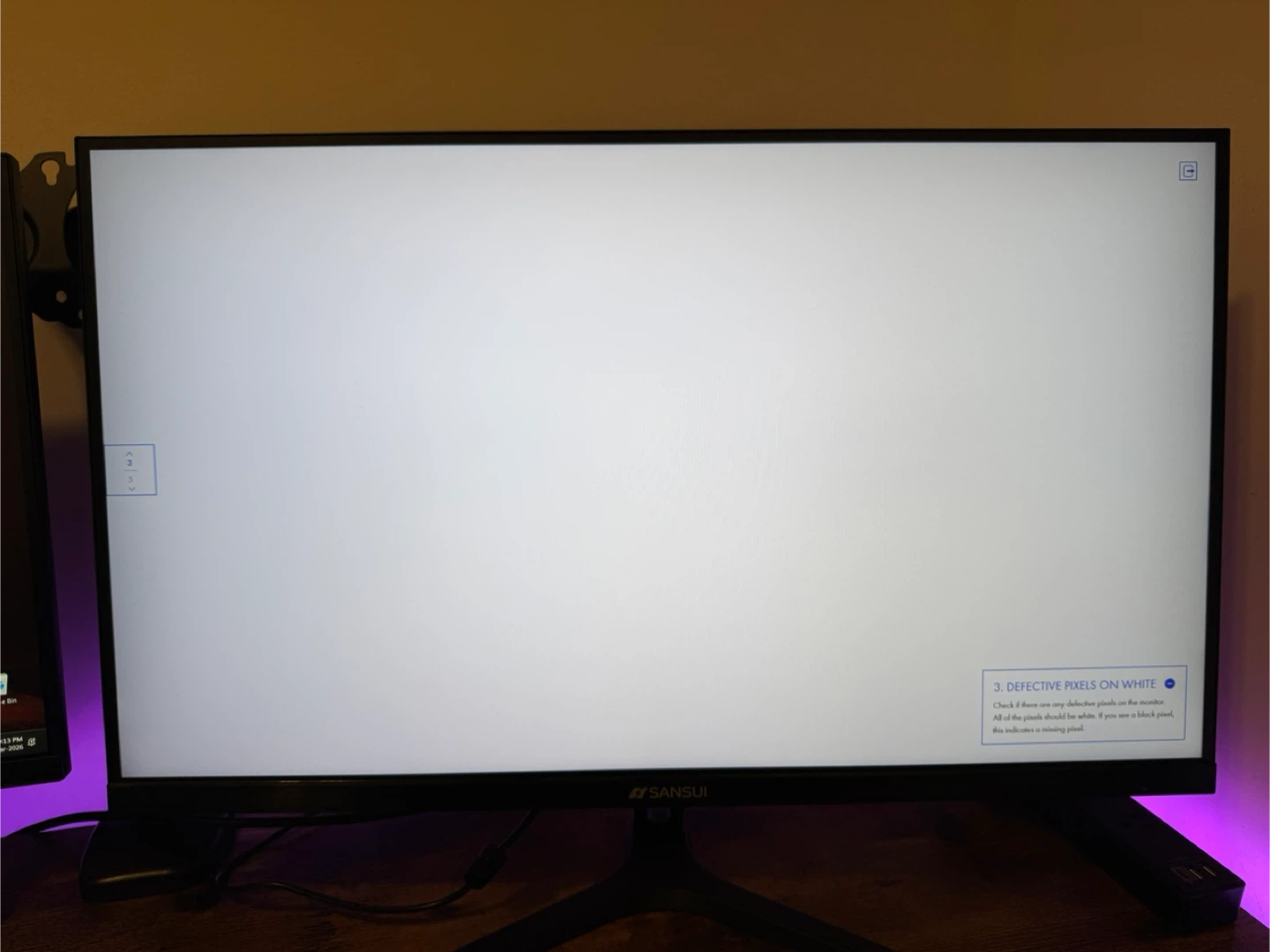 Sansui 27 Inch WQHD 2560x1440p Gaming Monitor 180Hz 1ms Fast IPS - photo 4
