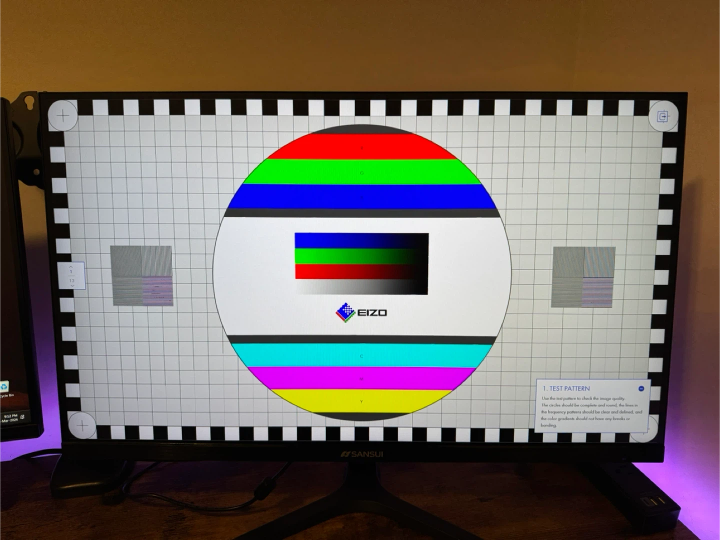 Sansui 27 Inch WQHD 2560x1440p Gaming Monitor 180Hz 1ms Fast IPS - photo 2