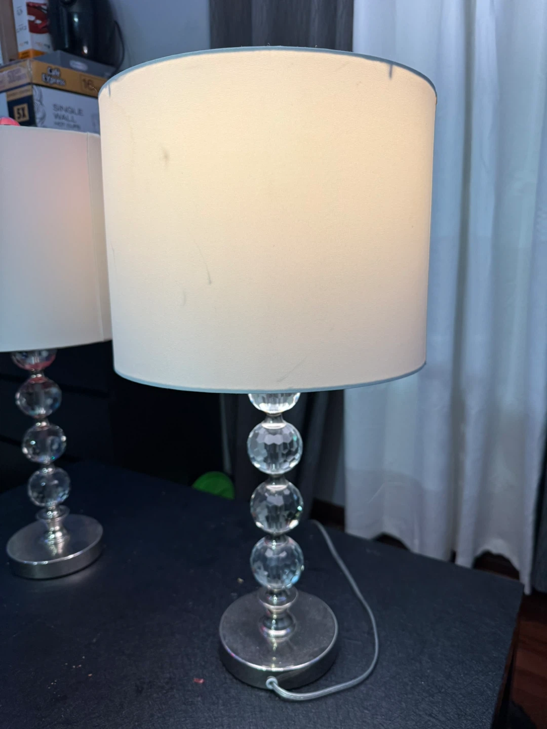 Crystal Beaded Table Lamp - photo 2