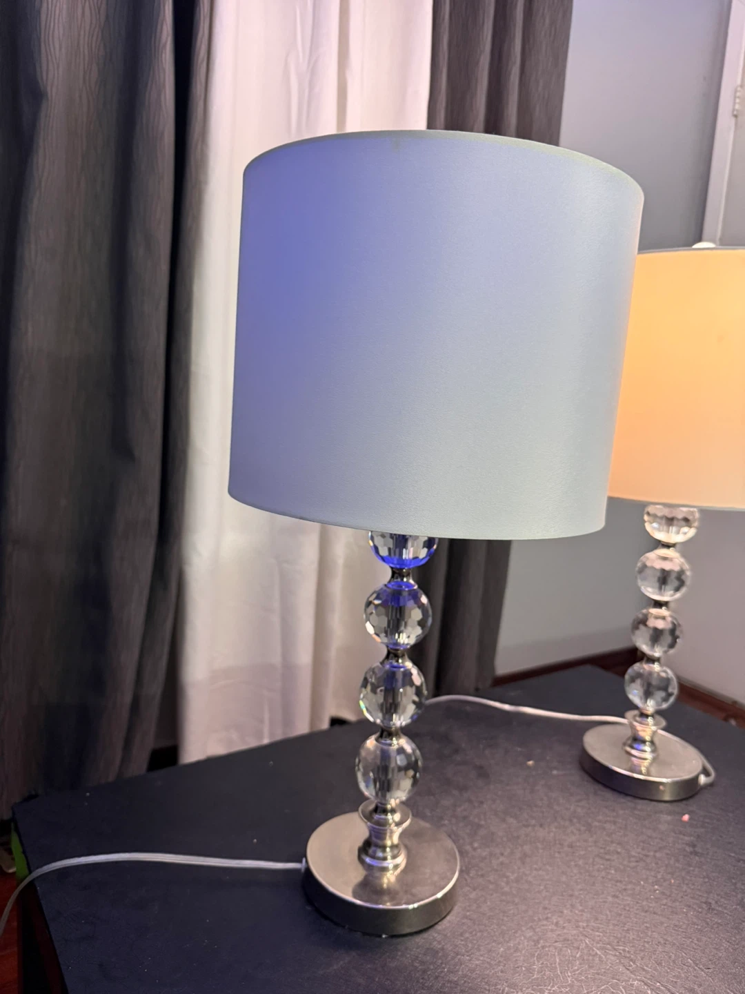 Crystal Beaded Table Lamp - photo 3