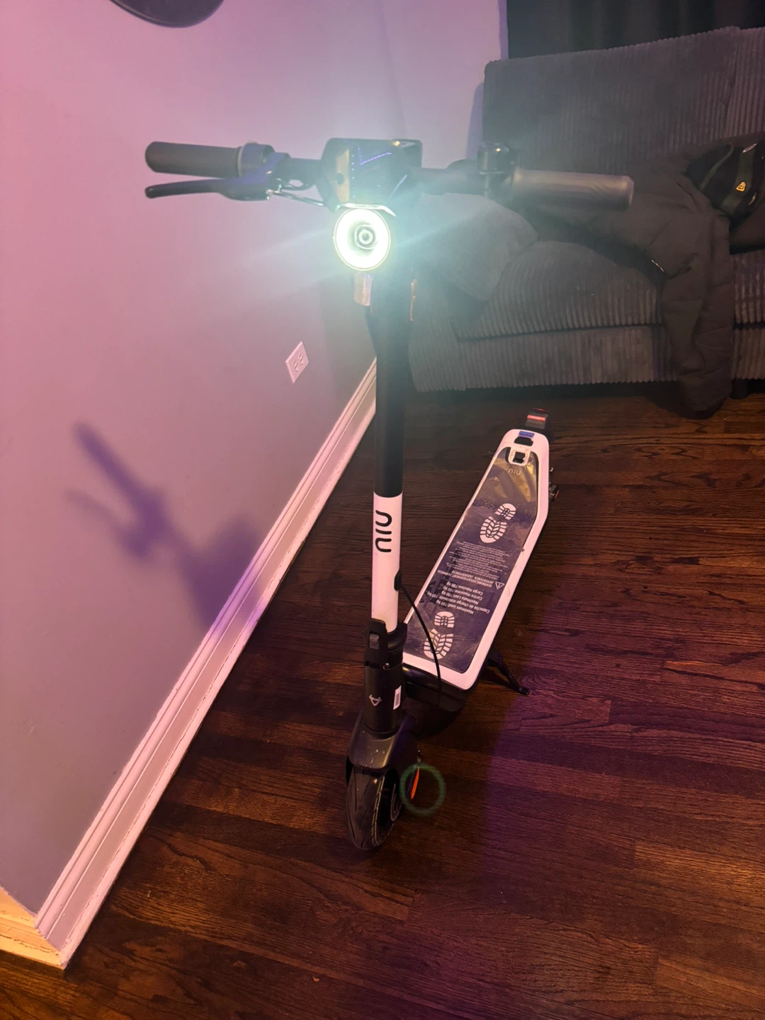 NIU Electric Scooter - photo 3