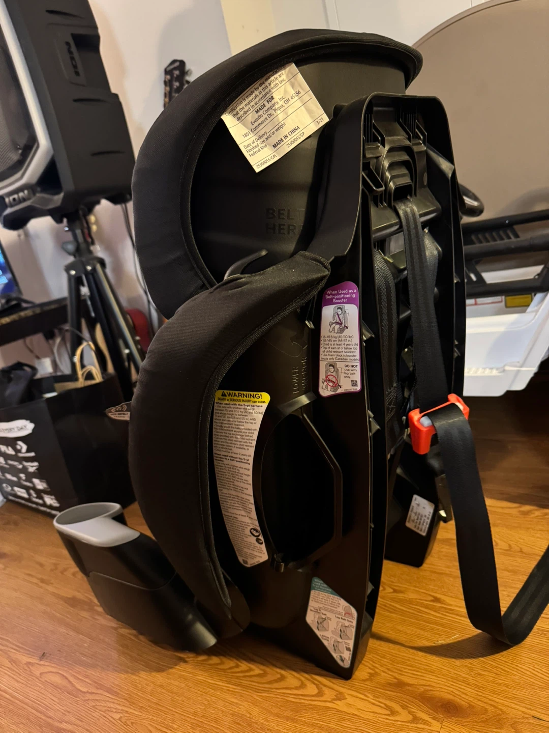 Evenflo Child Car Seat - photo 2