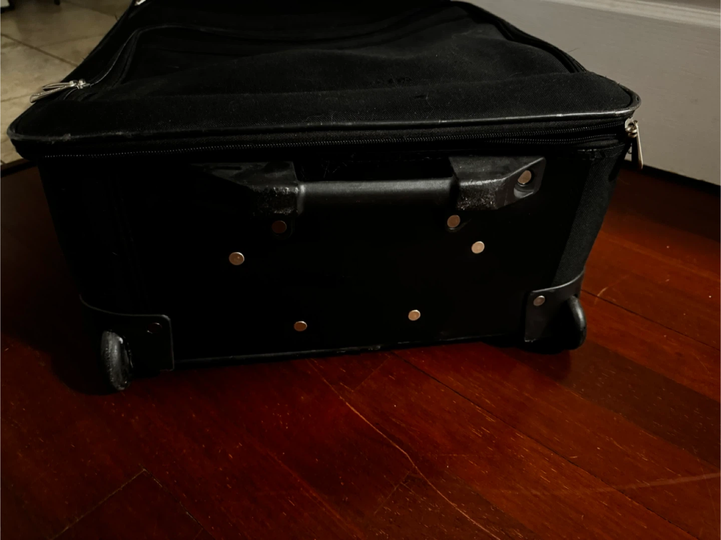 Cambridge Black Softside Spinner Luggage - photo 5