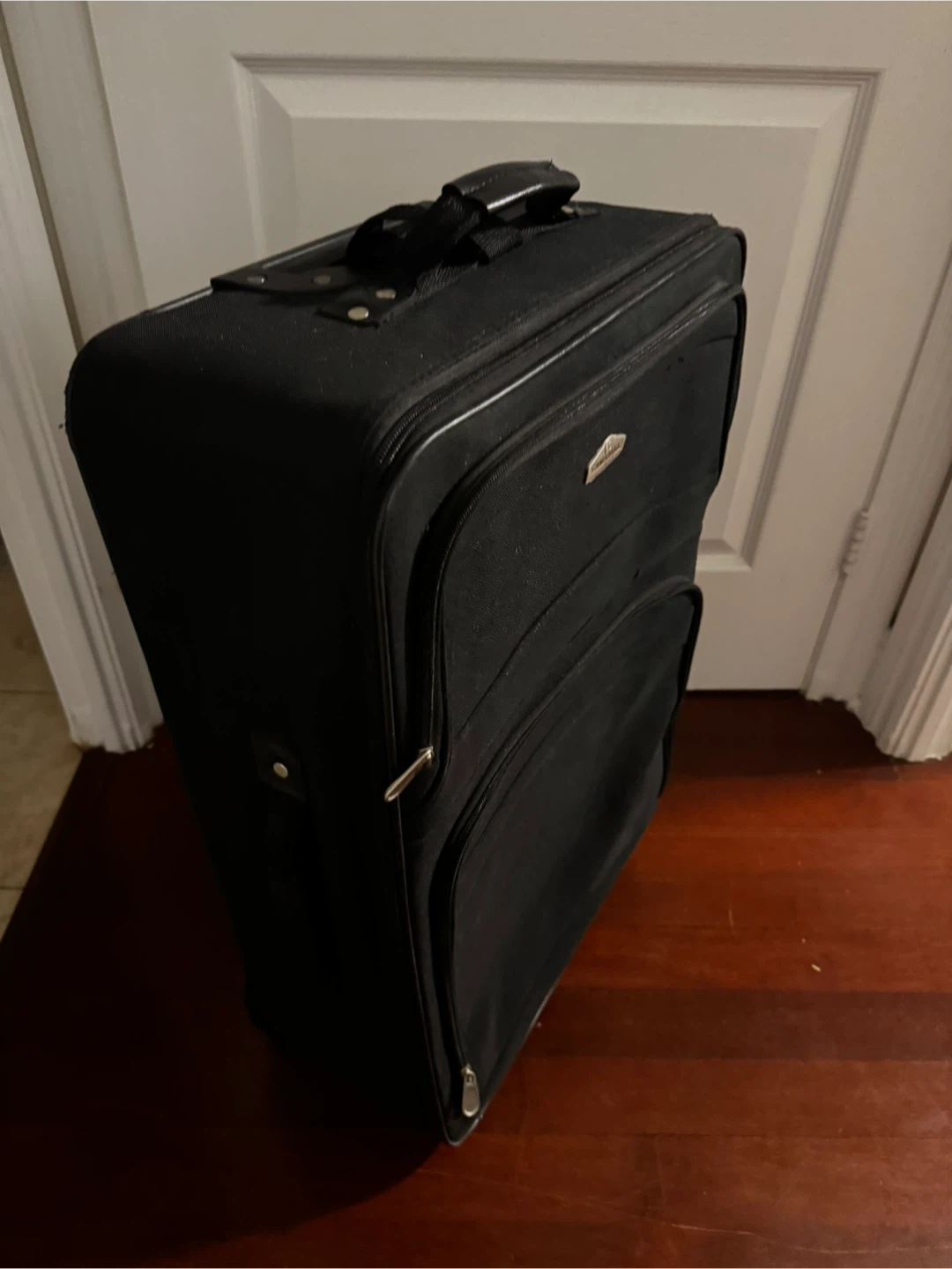 Cambridge Black Softside Spinner Luggage - photo 2