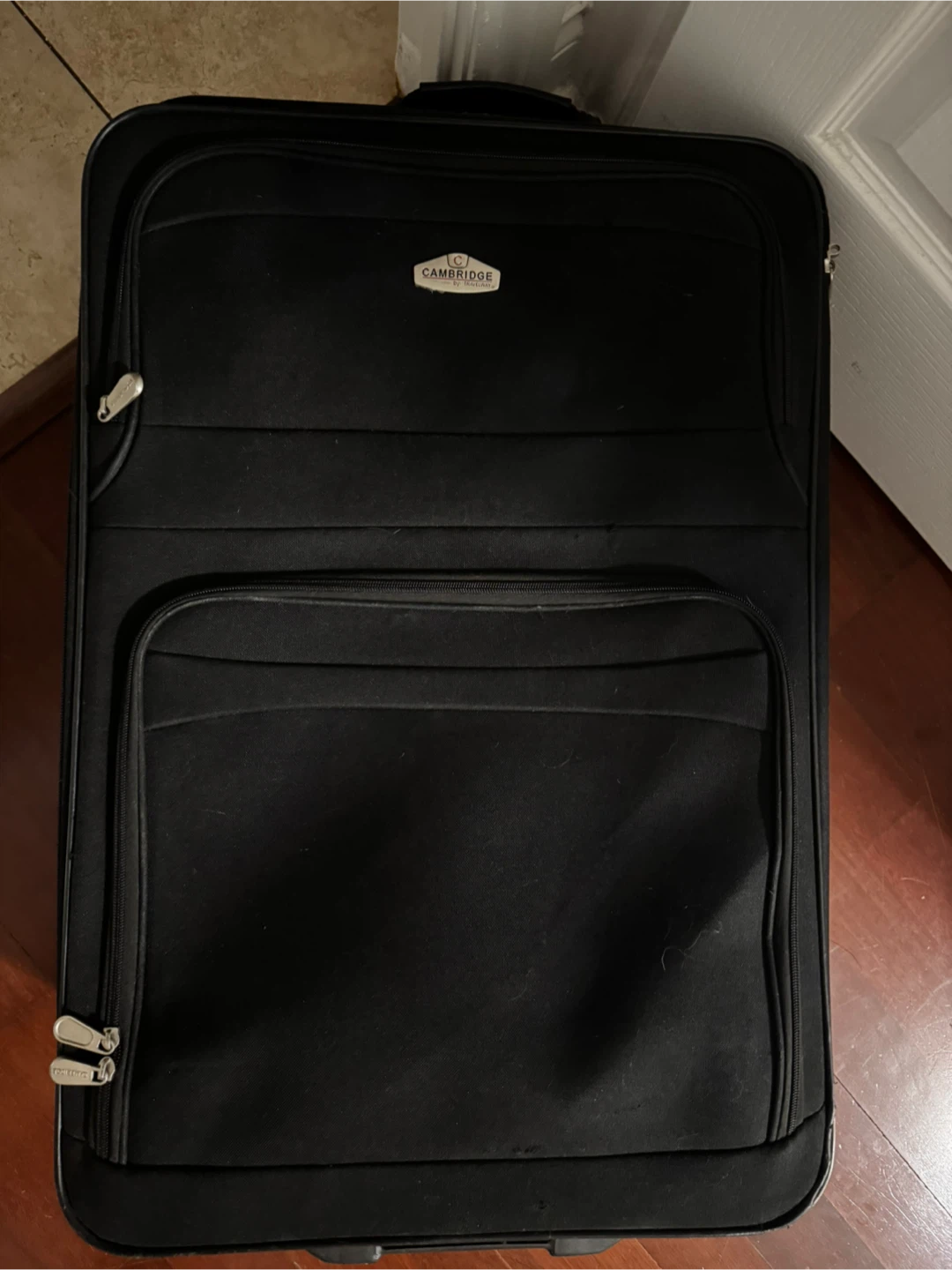 Cambridge Black Softside Spinner Luggage - photo 3