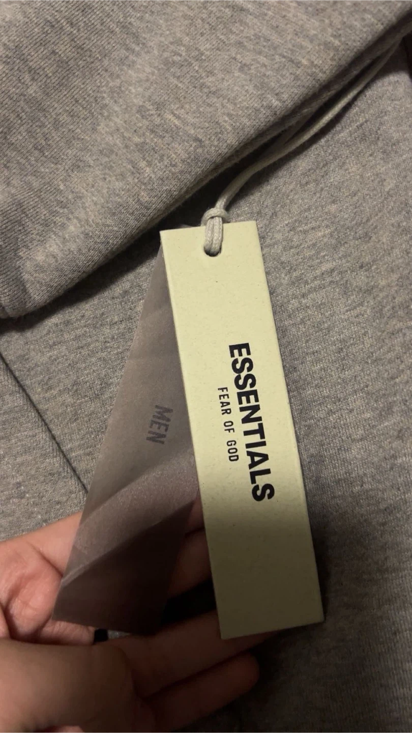 REAL ESSENTIALS HOODIE brand new never used - photo 2