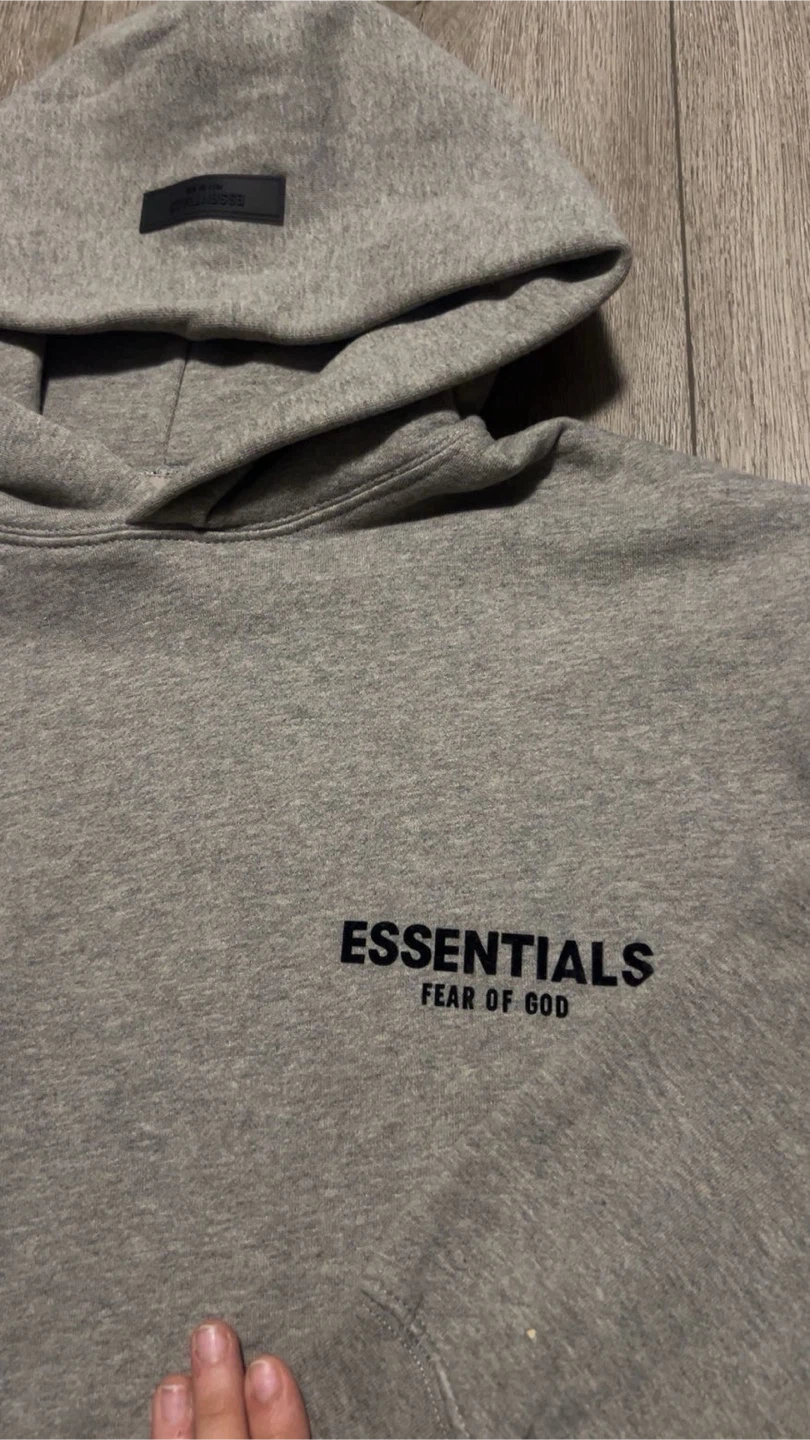 REAL ESSENTIALS HOODIE brand new never used - photo 4