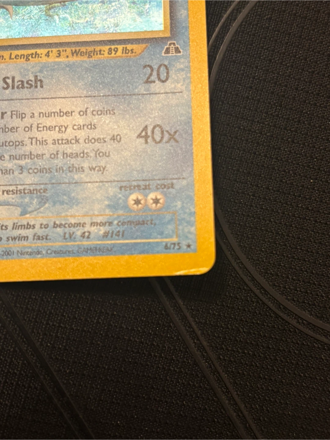 Kabutops Pokémon Card - photo 3