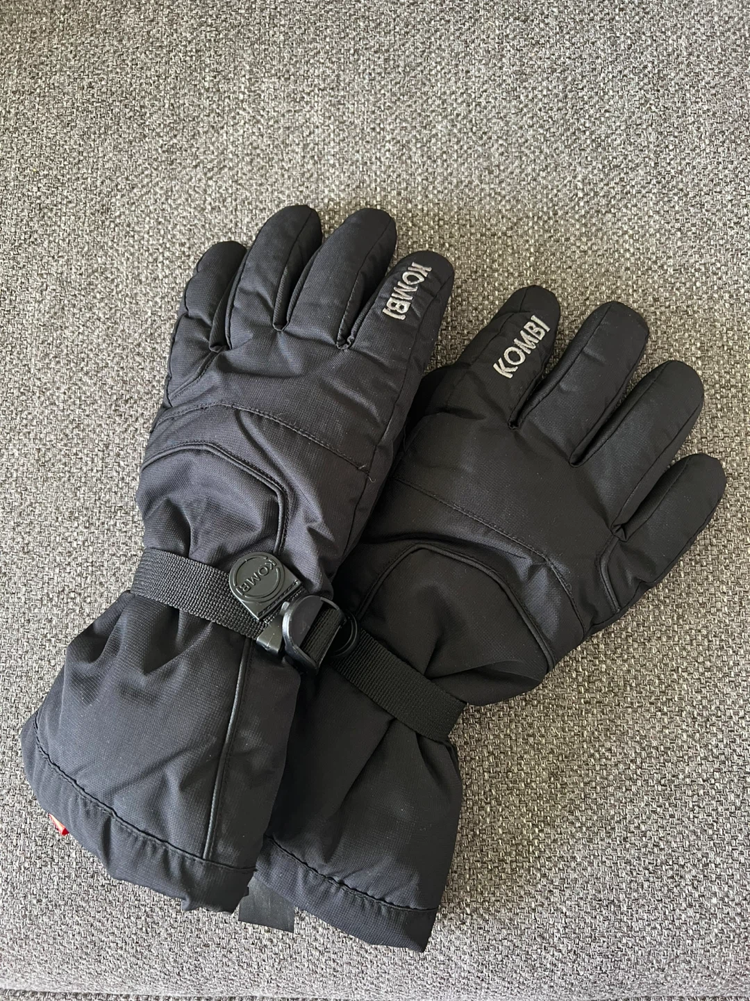 Kombi Black Ski Gloves - photo 4