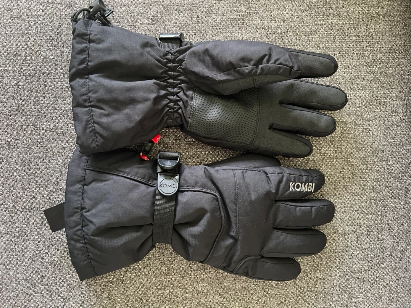 Kombi Black Ski Gloves - photo 3
