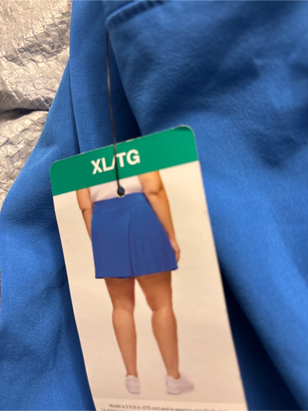 Lole Women's Blue Pleated Skort - XL/TG - photo 3