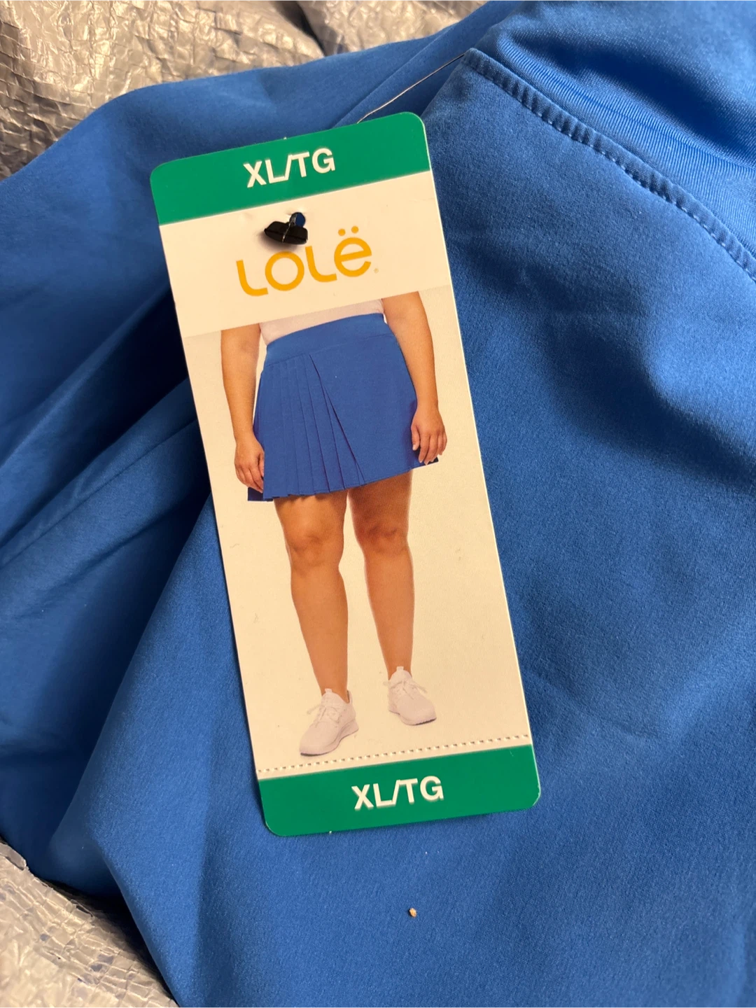 Lole Women's Blue Pleated Skort - XL/TG - photo 2