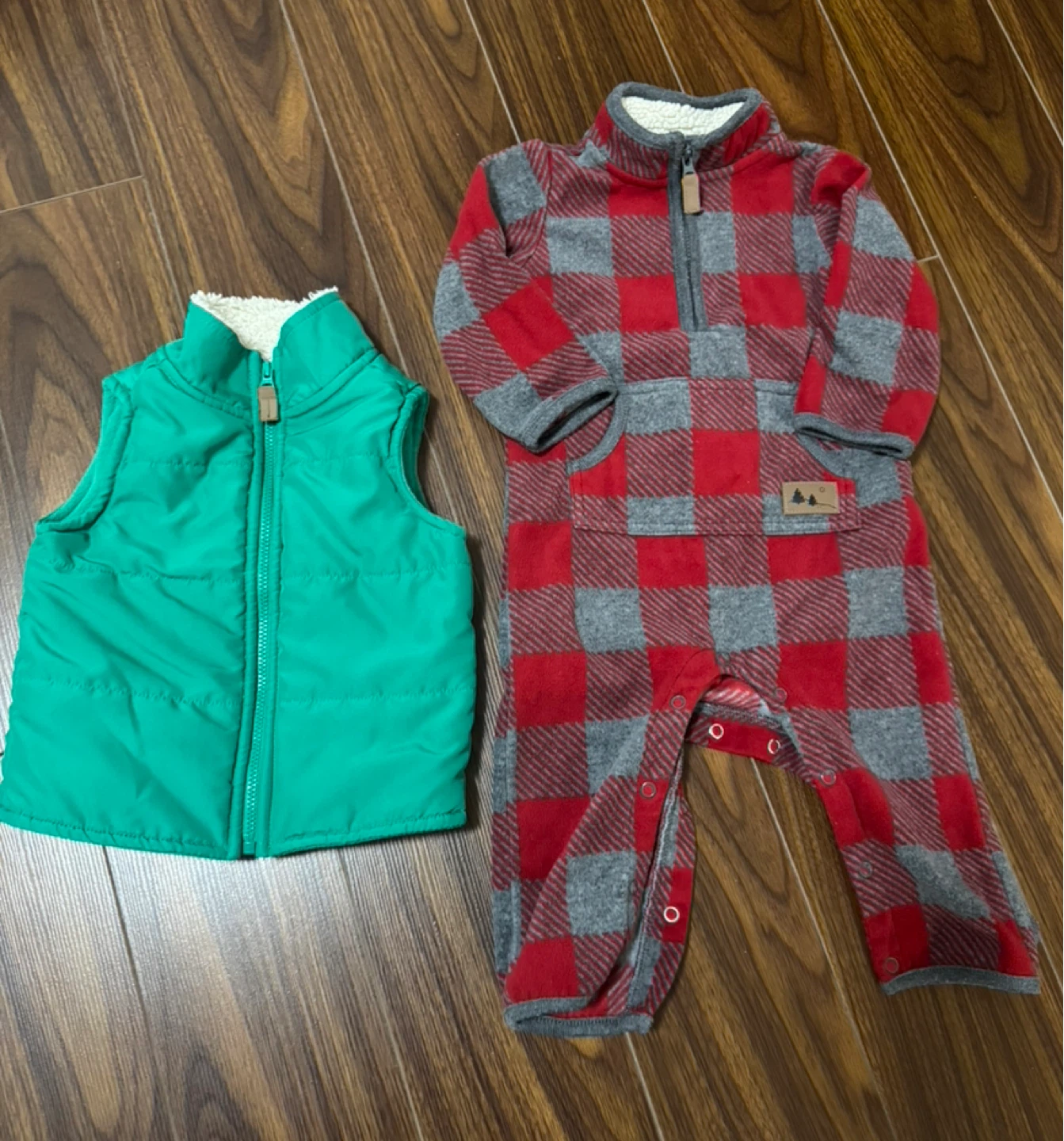Carter's Baby Bundle Vest and Jumpsuit Set - 9 Months