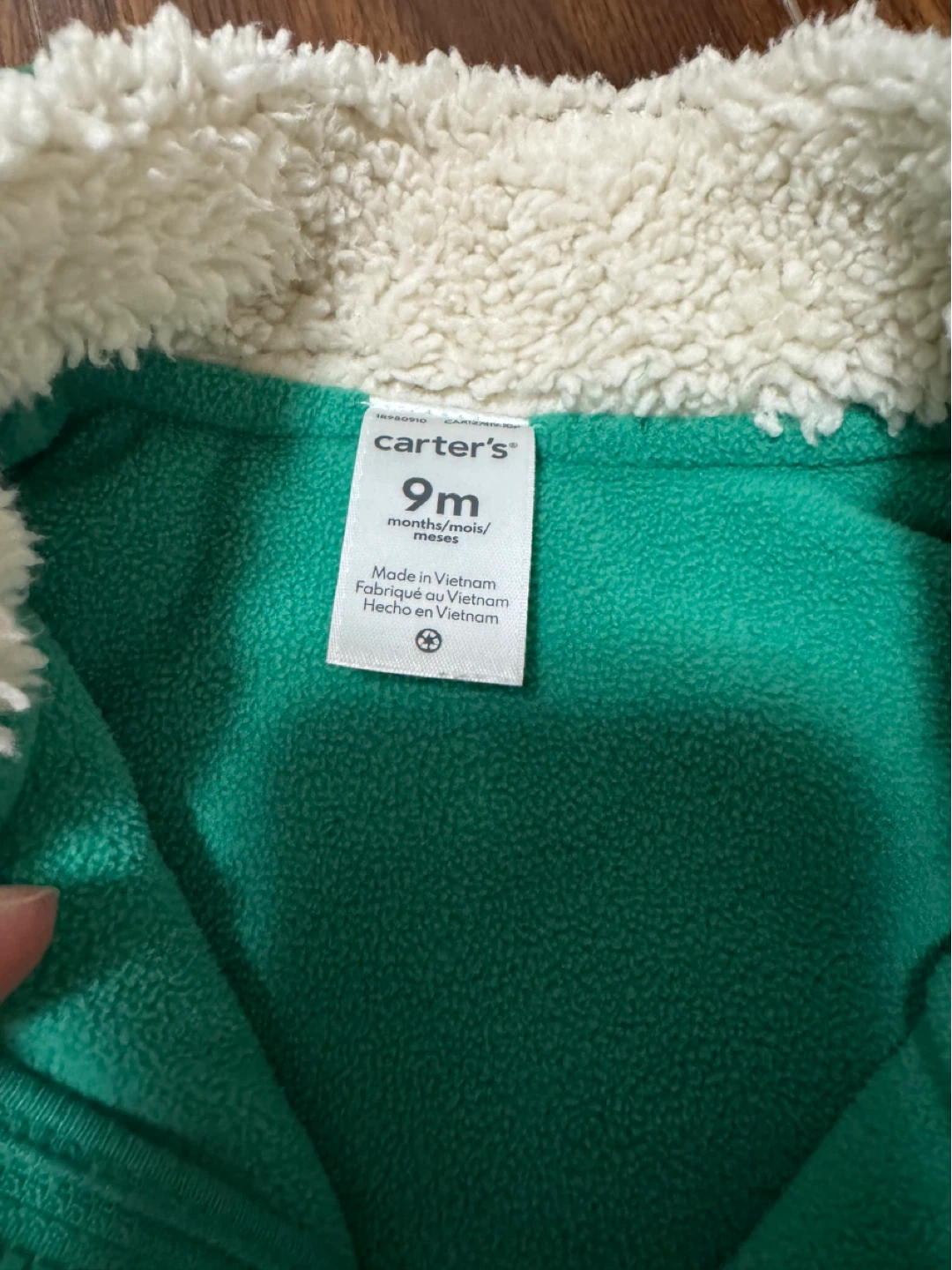 Carter's Baby Bundle Vest and Jumpsuit Set - 9 Months - photo 2
