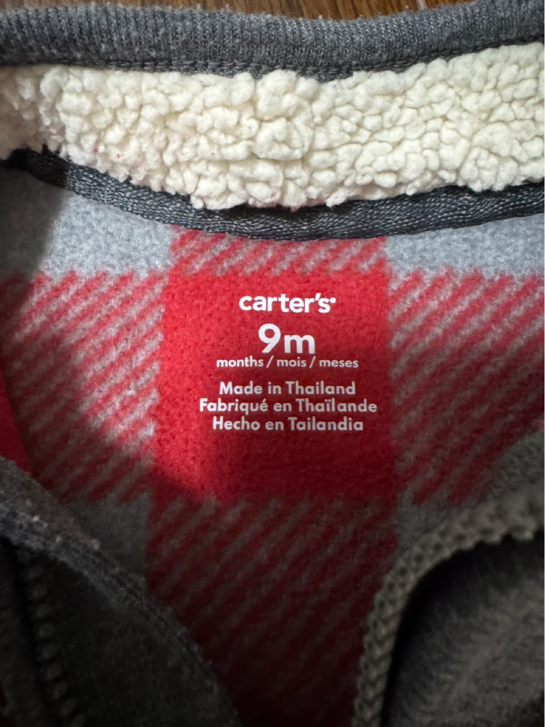Carter's Baby Bundle Vest and Jumpsuit Set - 9 Months - photo 3