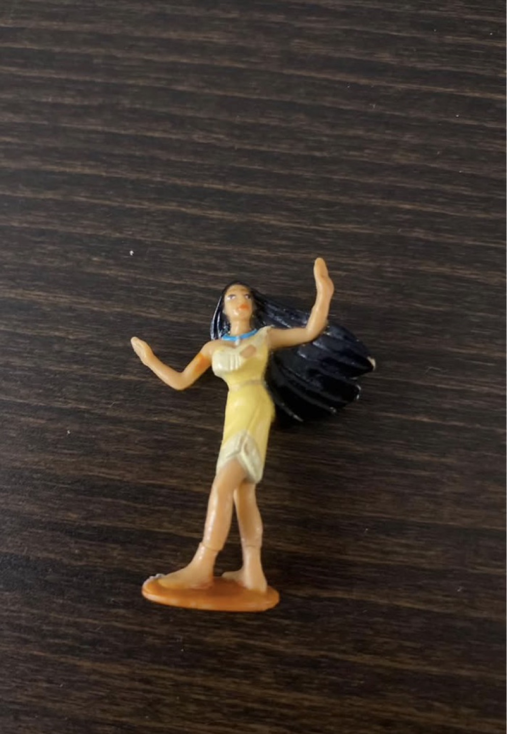 90s Disney Pocahontas Polly Pocket playset with figures - photo 3