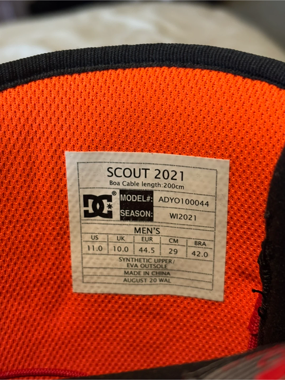 DC Scout 2021 Snowboard Boots - photo 2