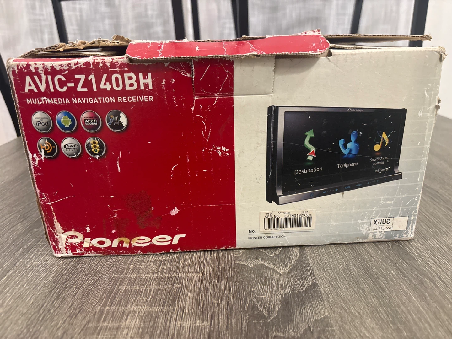 Pioneer AVIC-Z140BH Multimedia Navigation Receiver - photo 2