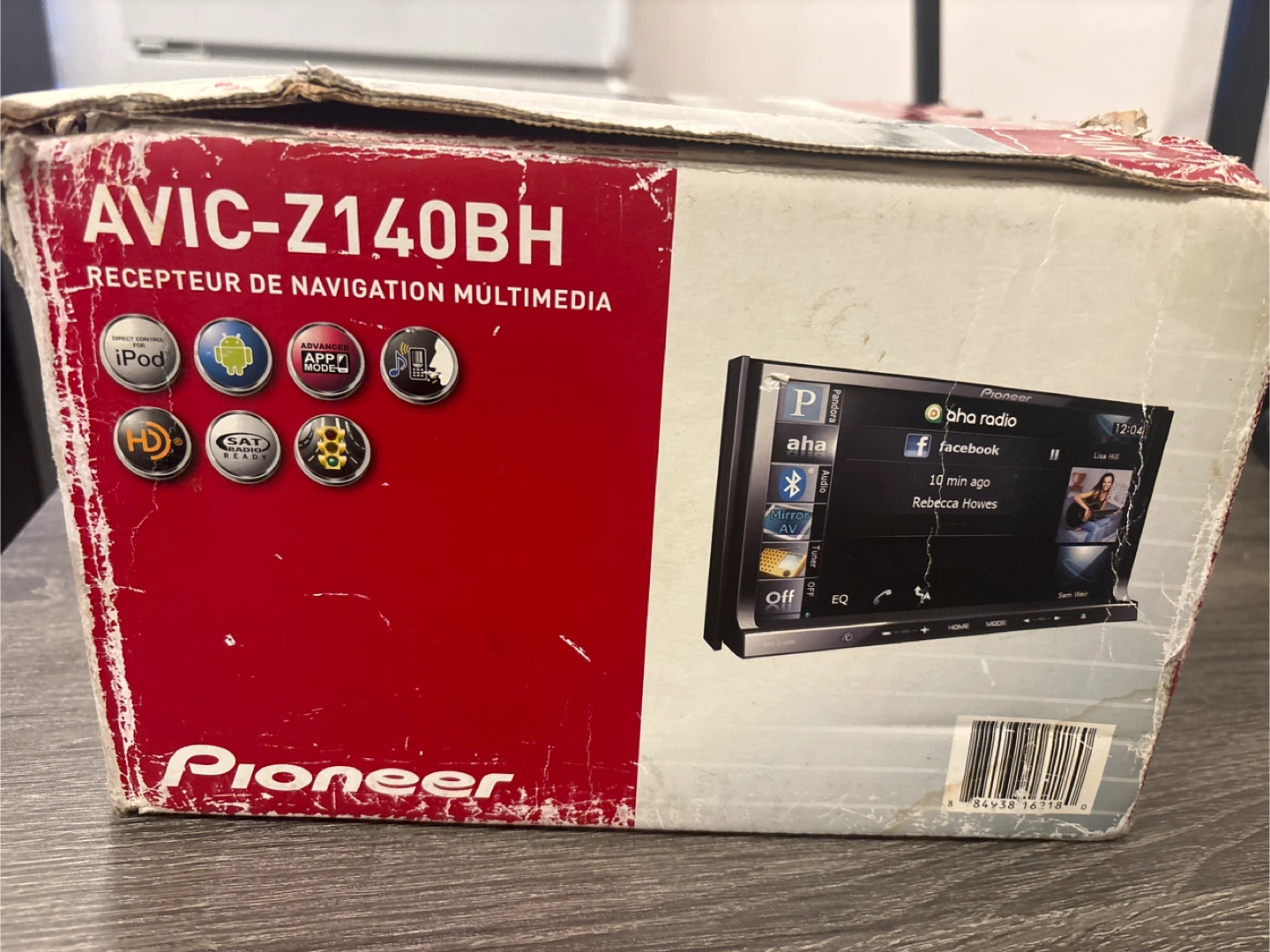 Pioneer AVIC-Z140BH Multimedia Navigation Receiver - photo 5