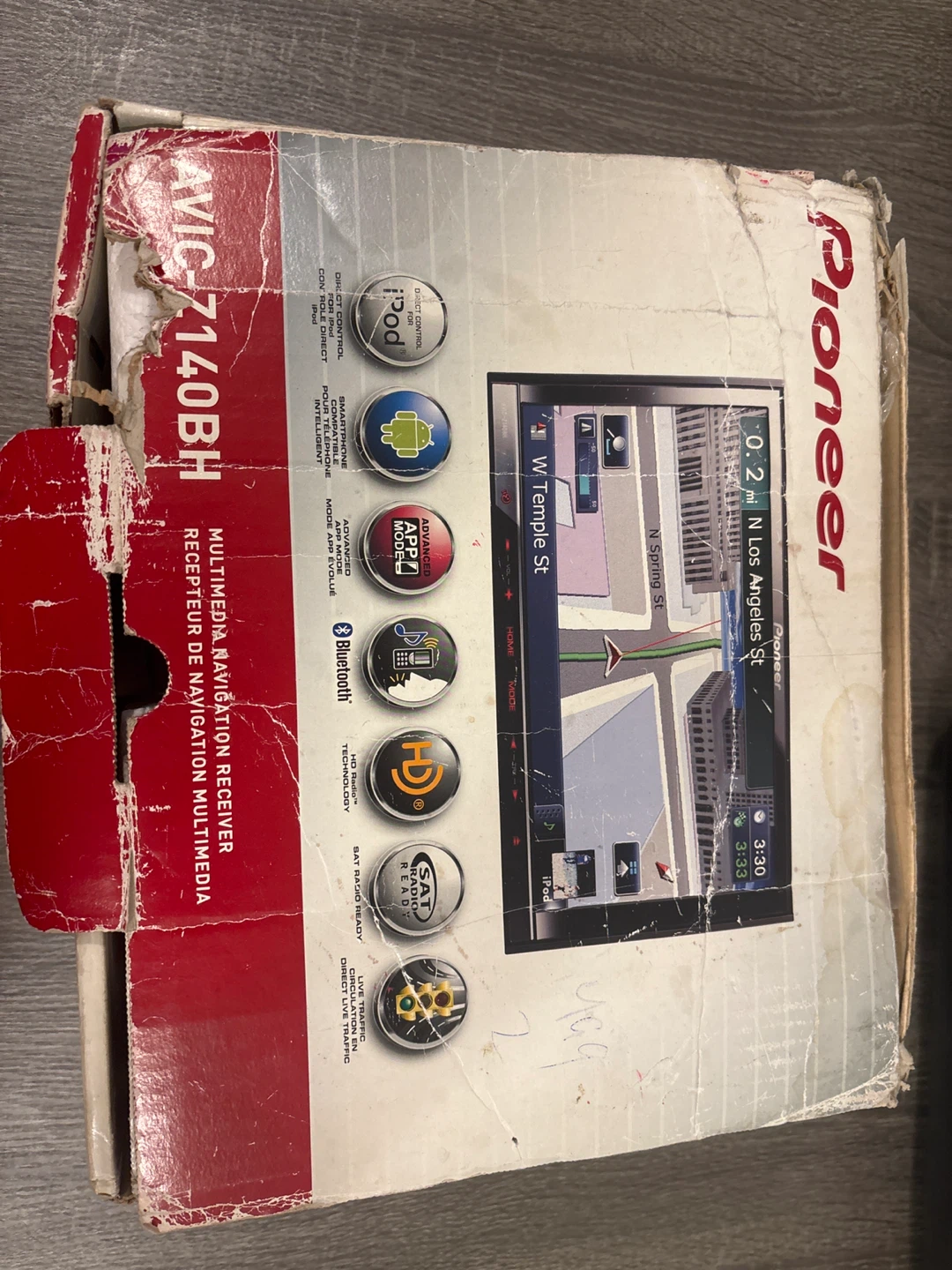 Pioneer AVIC-Z140BH Multimedia Navigation Receiver
