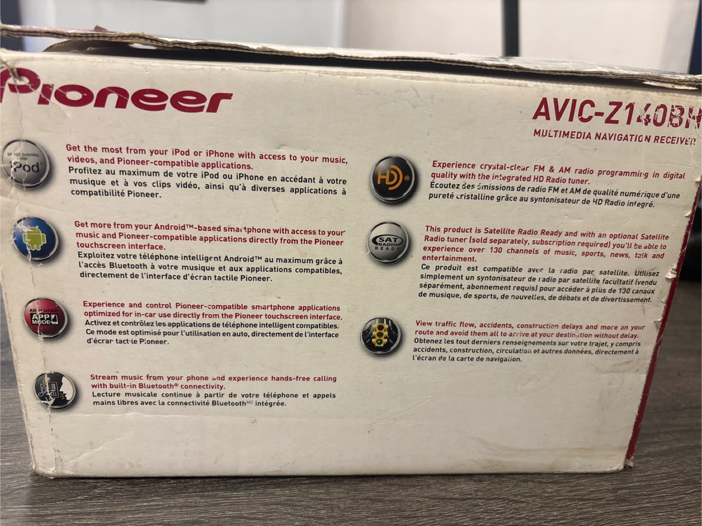 Pioneer AVIC-Z140BH Multimedia Navigation Receiver - photo 3