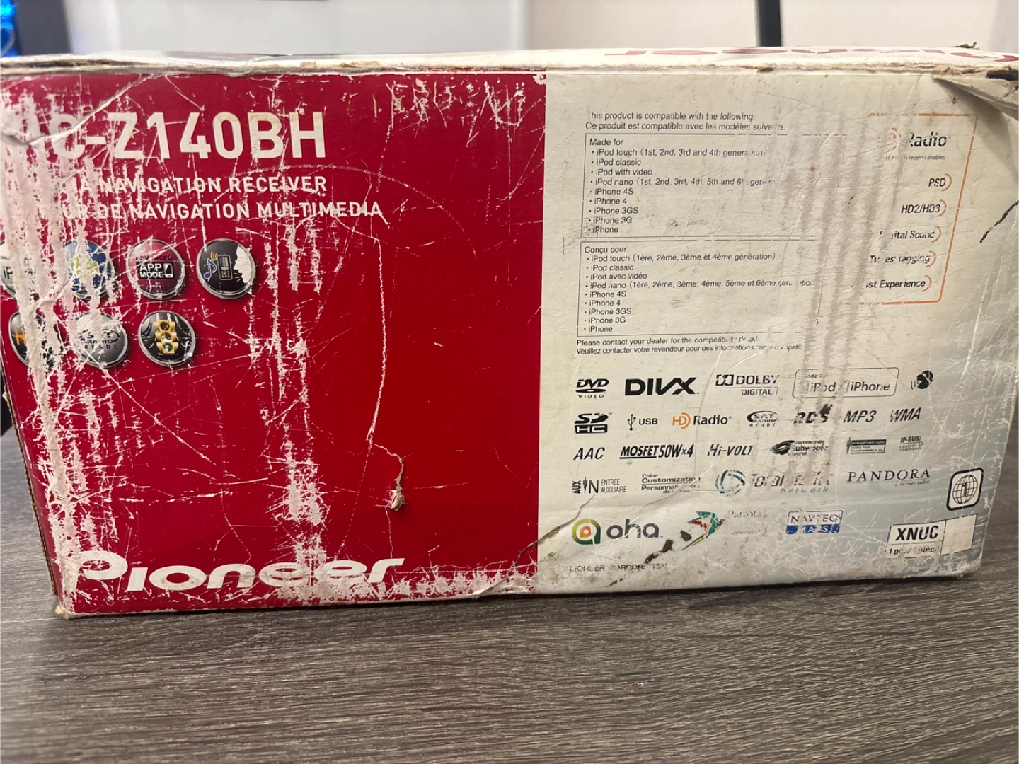 Pioneer AVIC-Z140BH Multimedia Navigation Receiver - photo 4