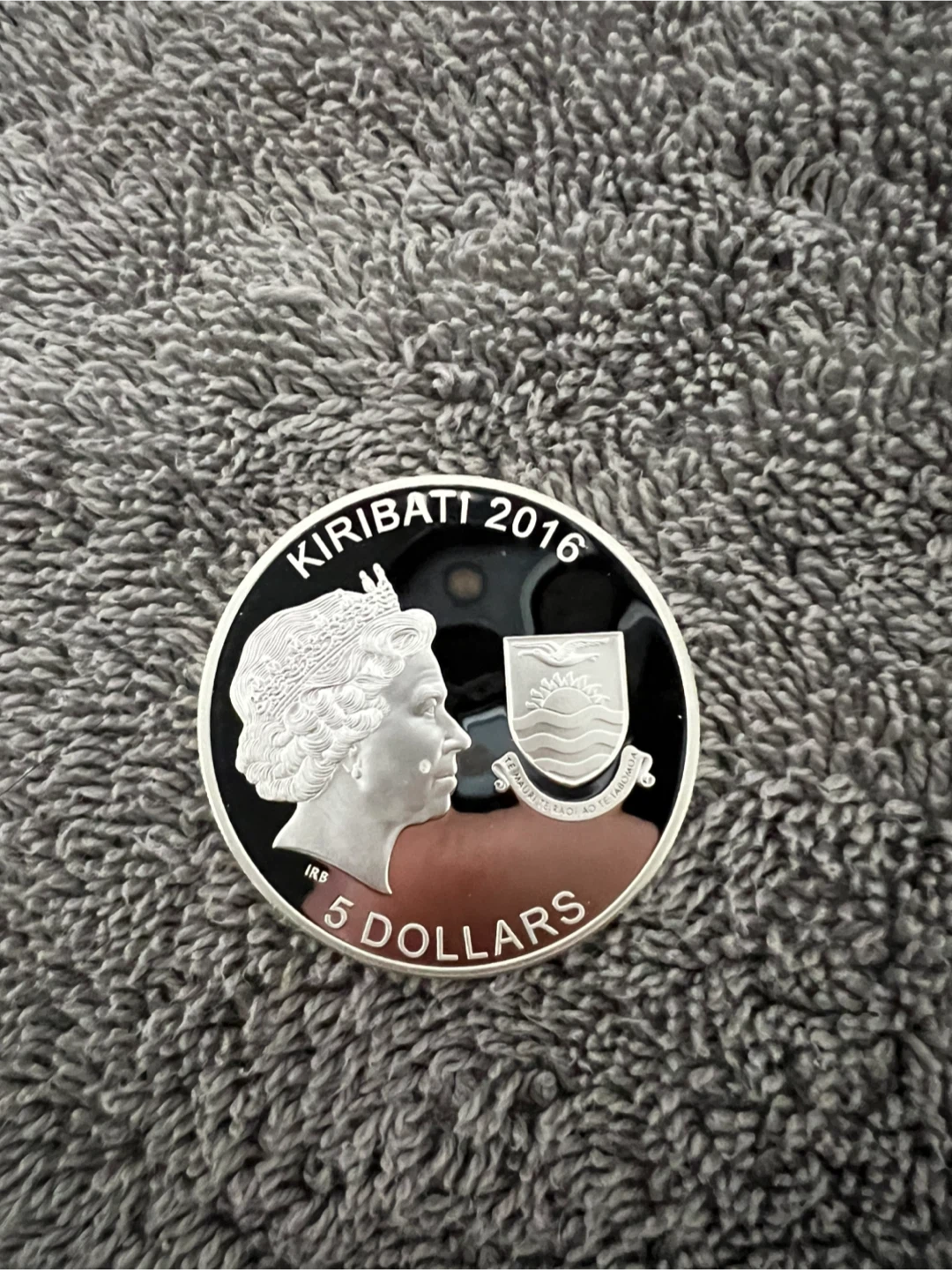 .925 Sterling Silver Collectable Round - photo 2