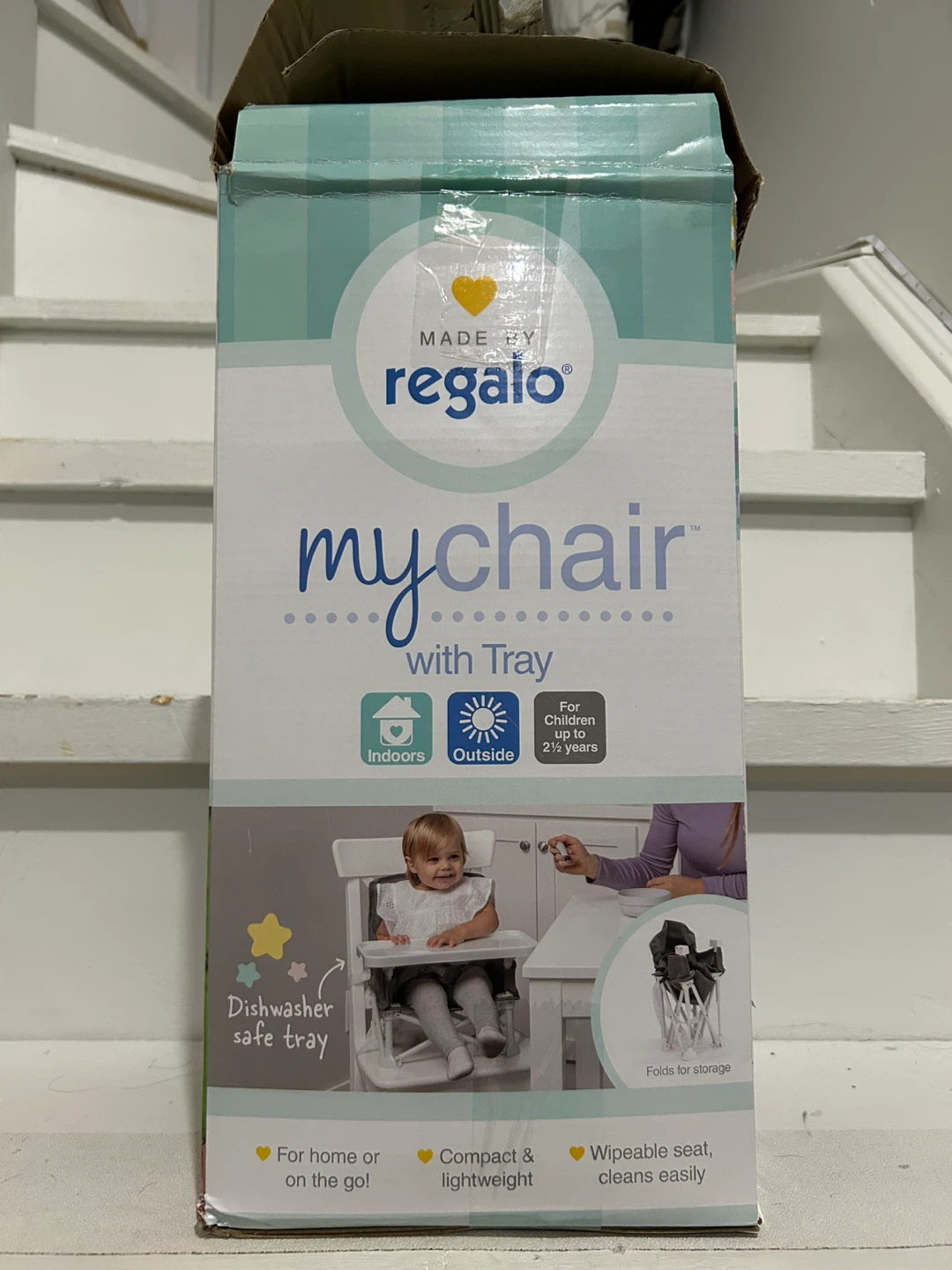 Regalo My Chair with Tray
