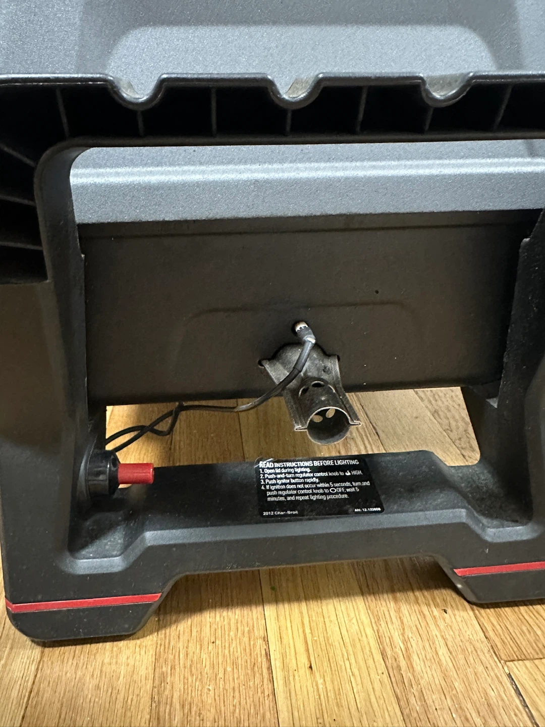 Char-Broil Portable Grill - photo 5