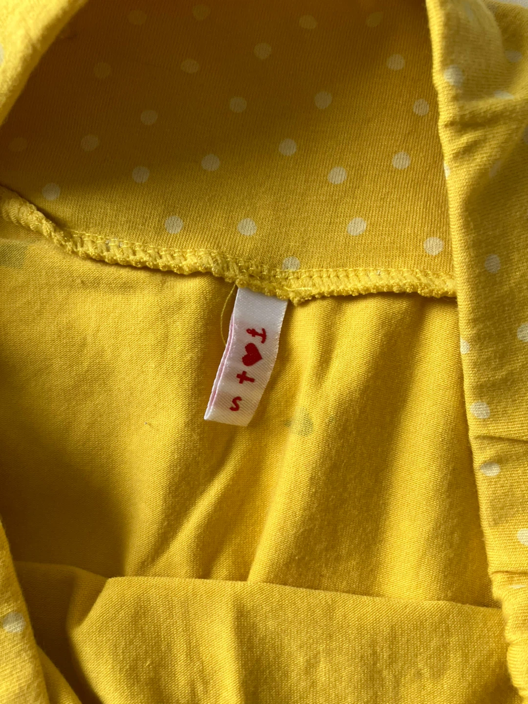 Yellow Patterned Women's Skirt - photo 3