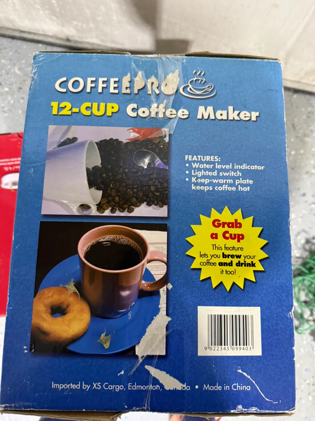 CoffeePro 12-Cup Coffee Maker