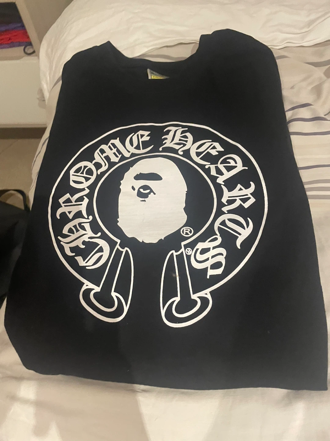 BAPE x Chrome Hearts T-Shirt - photo 2