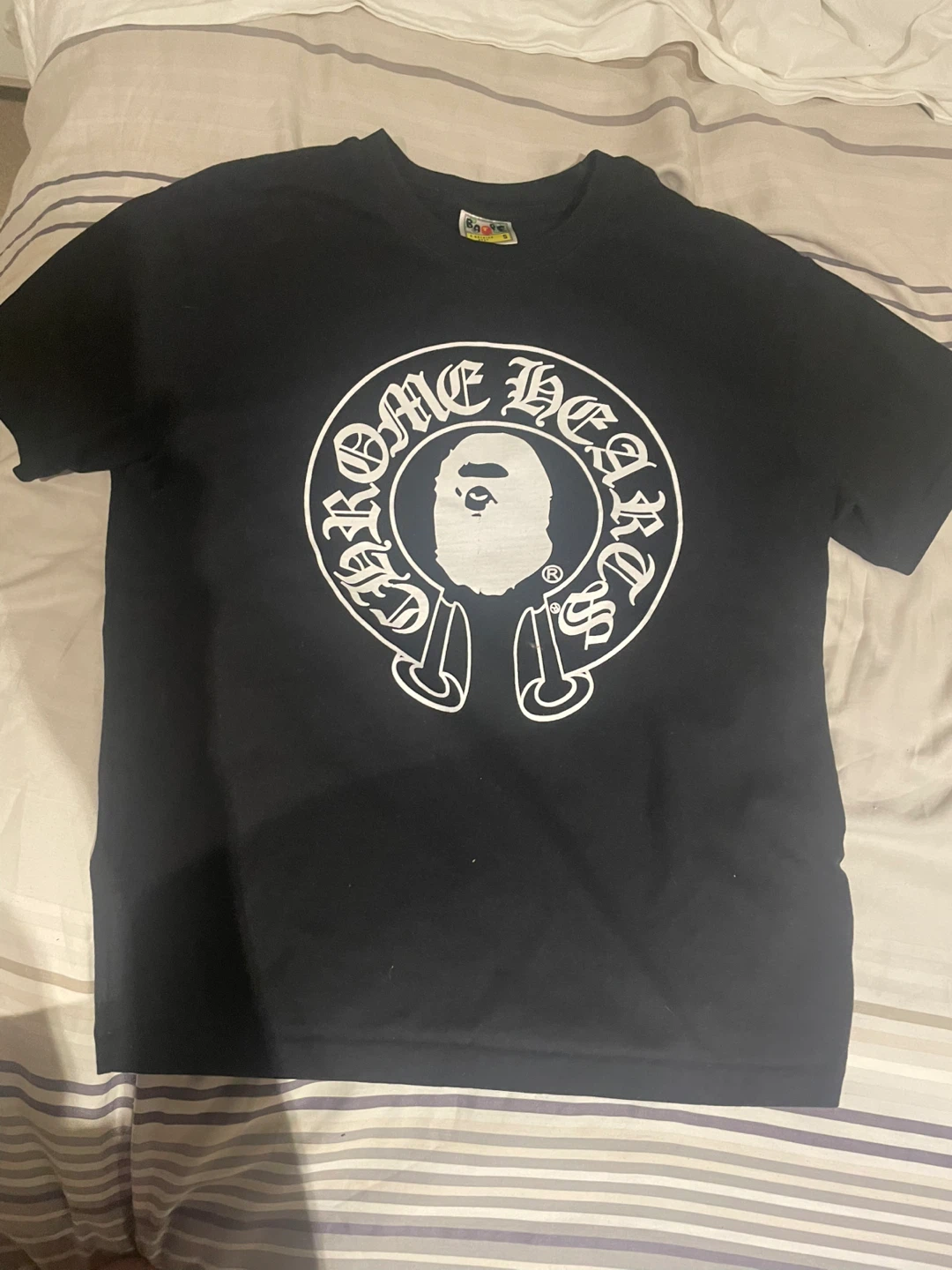 BAPE x Chrome Hearts T-Shirt - photo 4