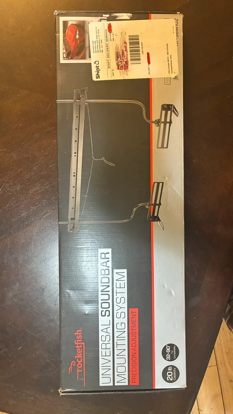 Rocketfish Universal Soundbar Mounting System