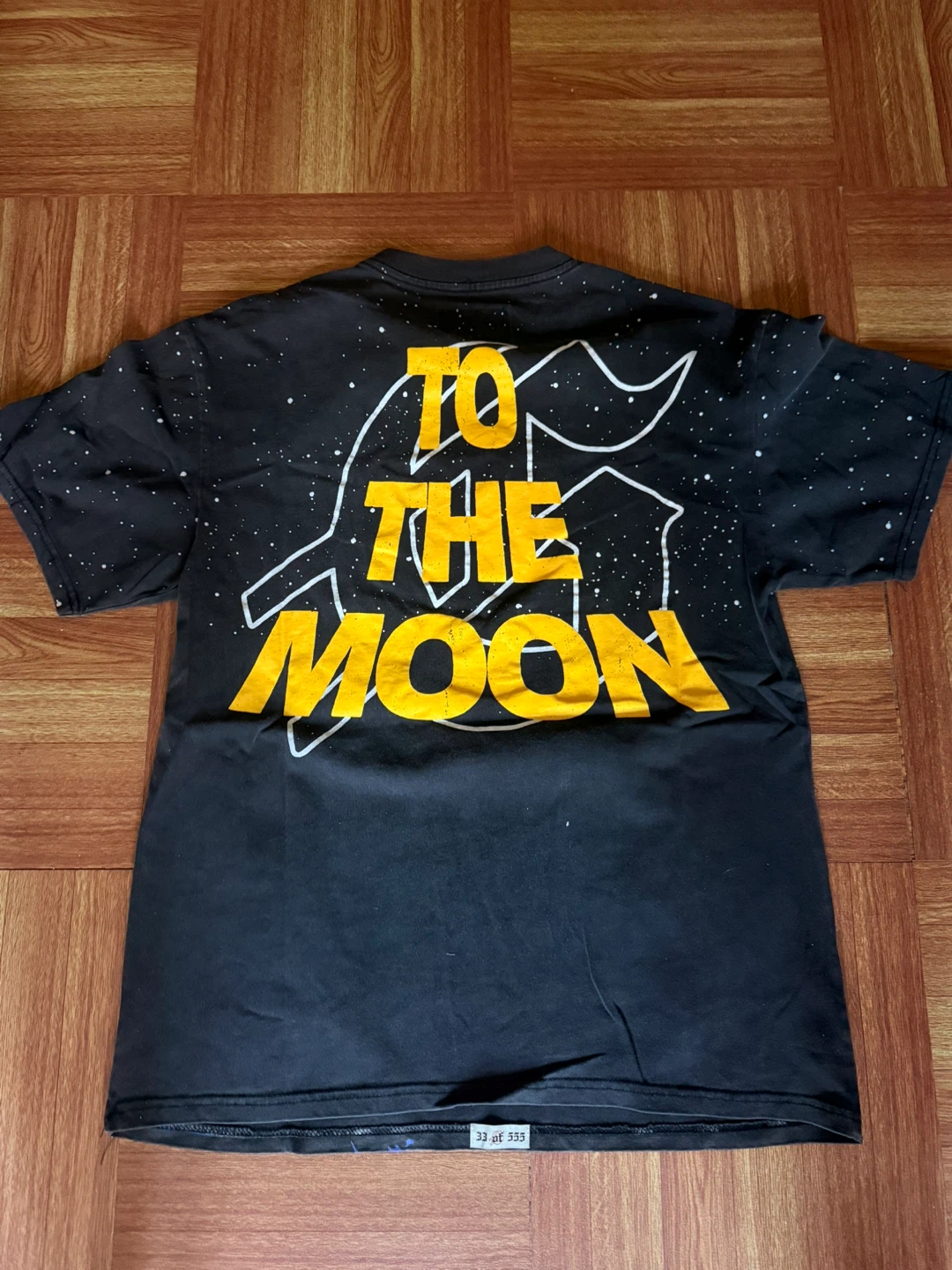 Godspeed "To The Moon" Graphic T-Shirt - photo 2