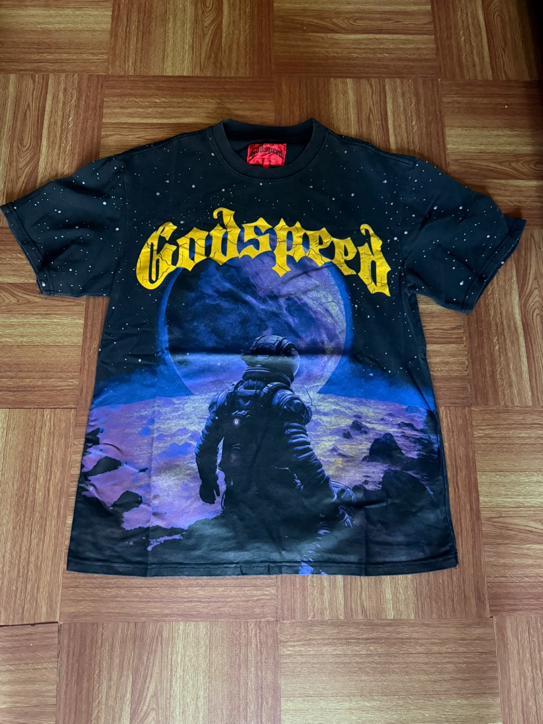 Godspeed "To The Moon" Graphic T-Shirt