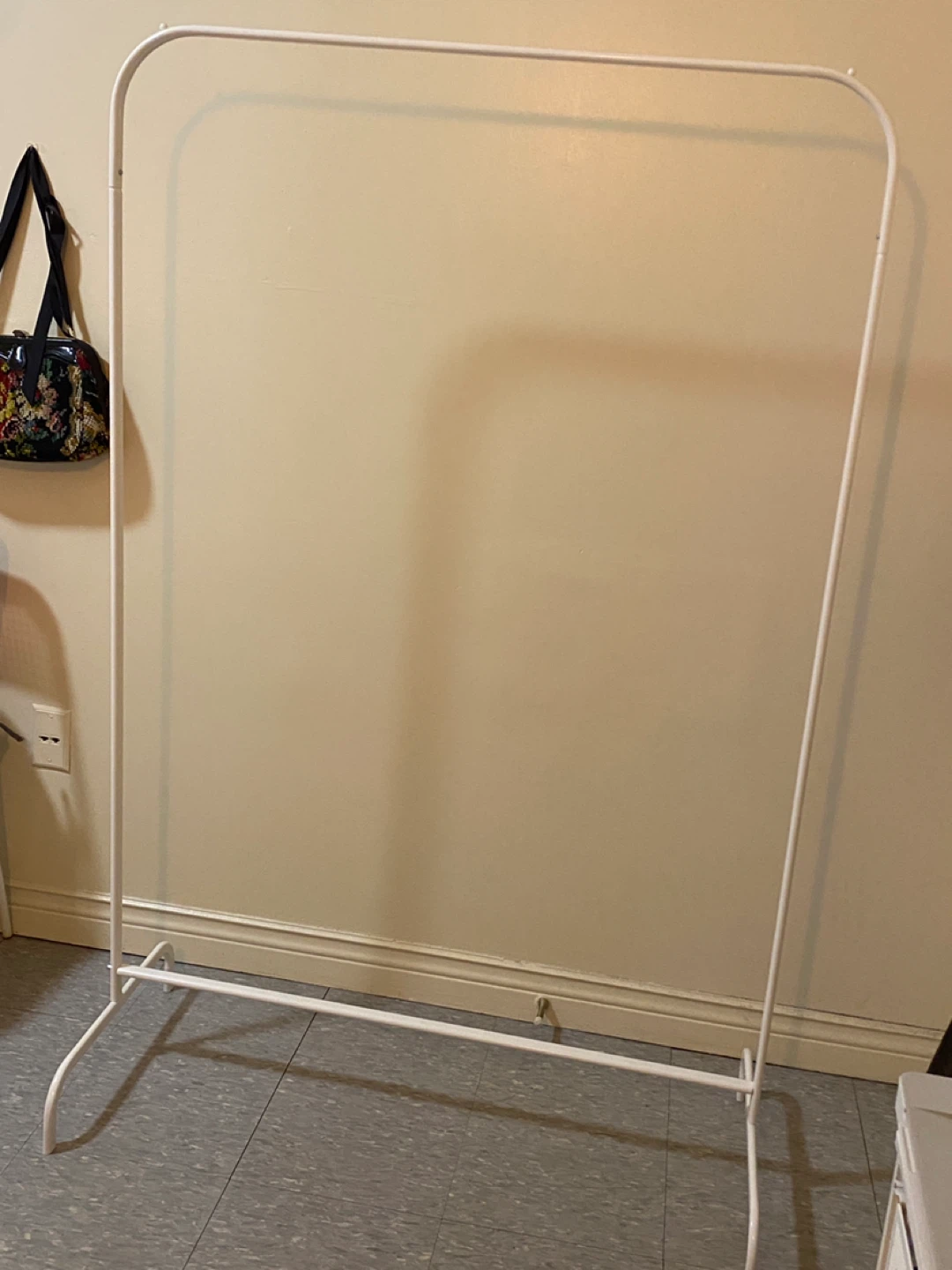NEW IKEA MULIG Clothes Rack - White - photo 2