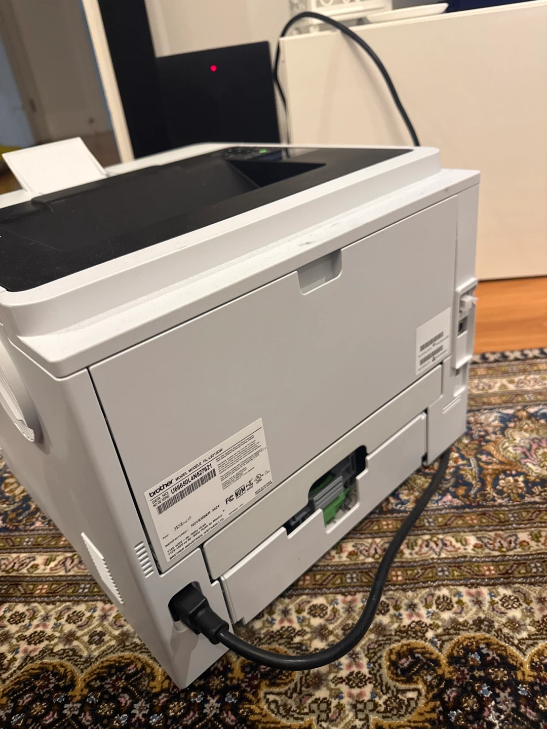 Brother HL-L6210DW Wireless Monochrome Laser Printer - photo 4