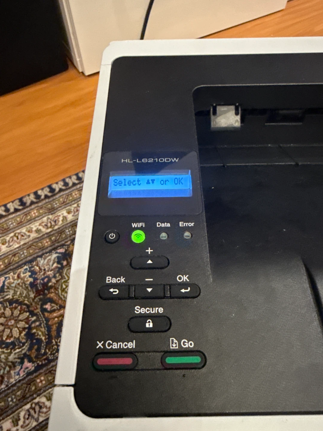 Brother HL-L6210DW Wireless Monochrome Laser Printer - photo 5