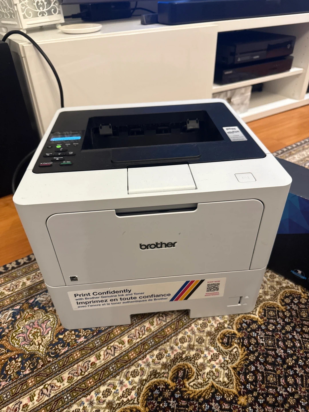 Brother HL-L6210DW Wireless Monochrome Laser Printer