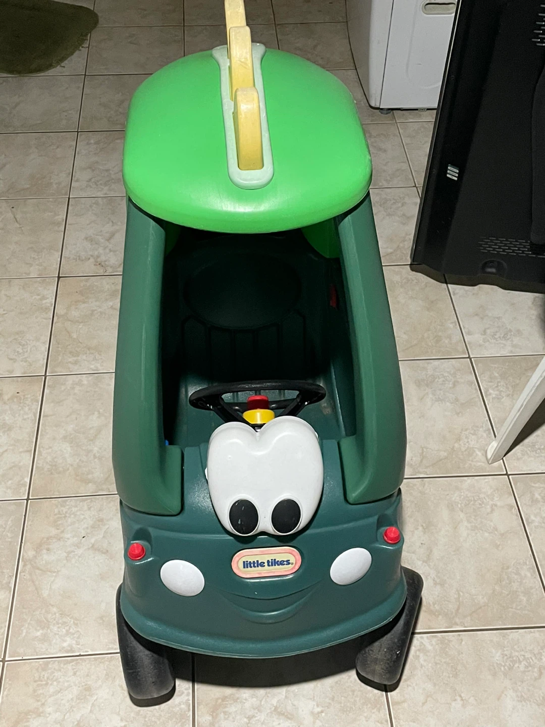 Little Tikes Cozy Coupe - Green