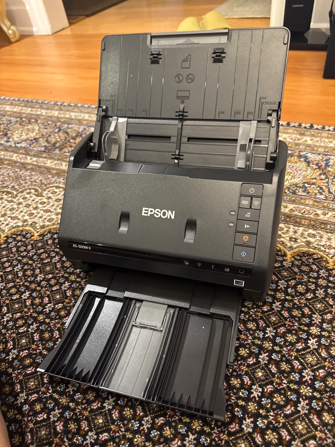 Epson Workforce ES-500W II Scanner - photo 3