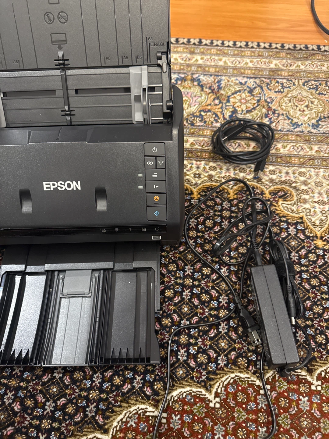 Epson Workforce ES-500W II Scanner - photo 4