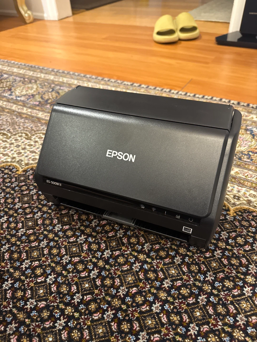 Epson Workforce ES-500W II Scanner - photo 2