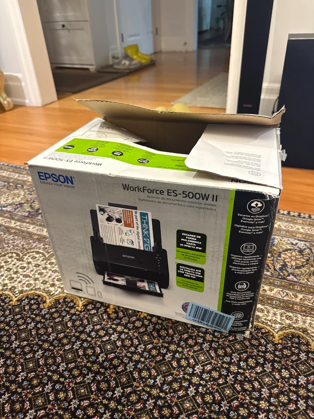 Epson Workforce ES-500W II Scanner