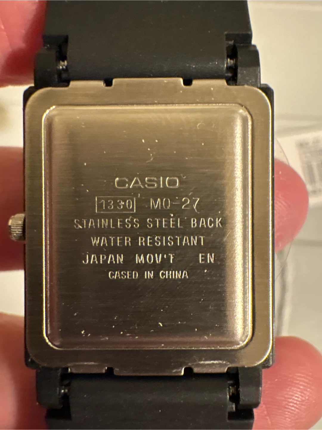 Casio MQ-27-7BDF Watch - photo 2