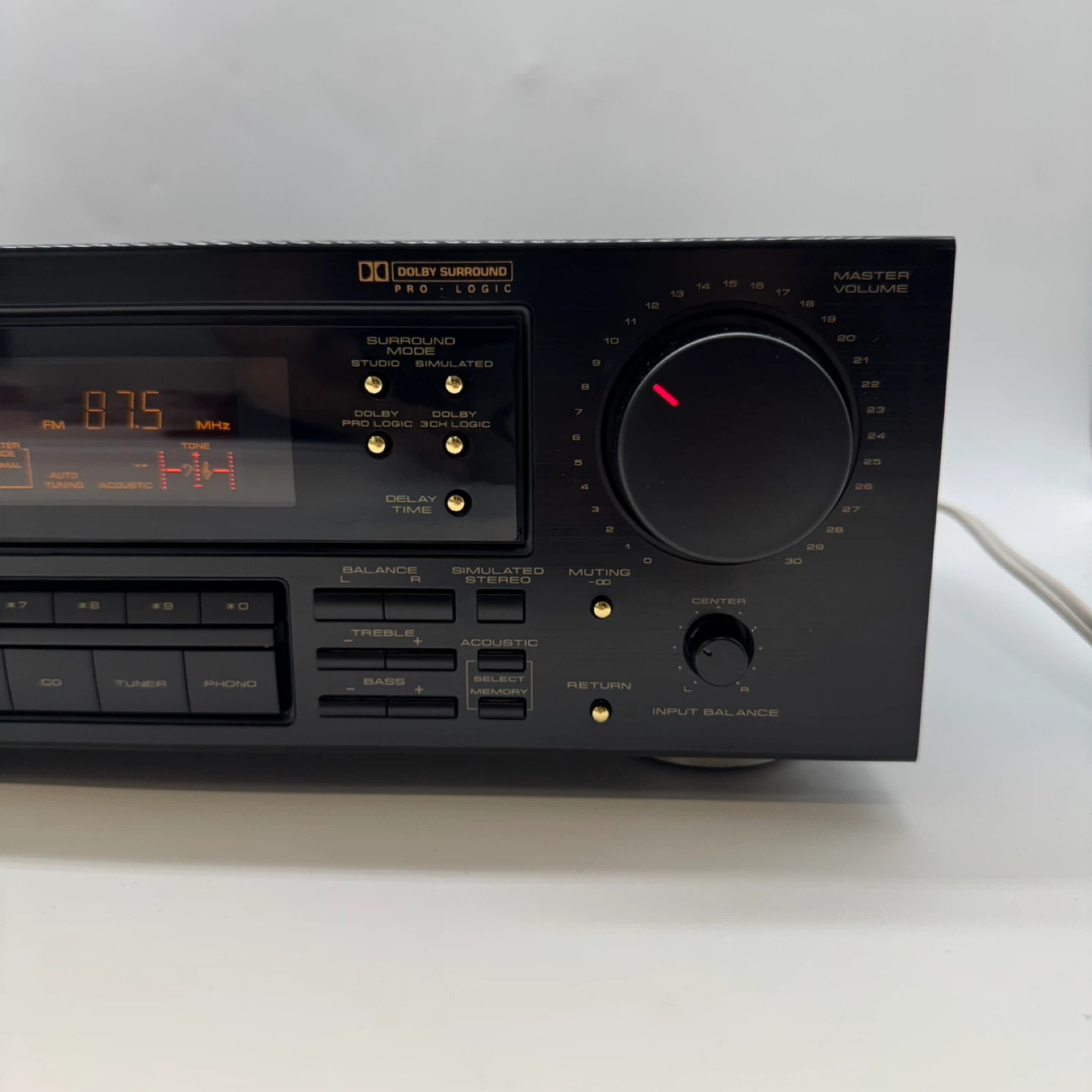 Pioneer VSX-451 Dolby ProLogic Stereo Receiver w/  RemoteWORKS - photo 4