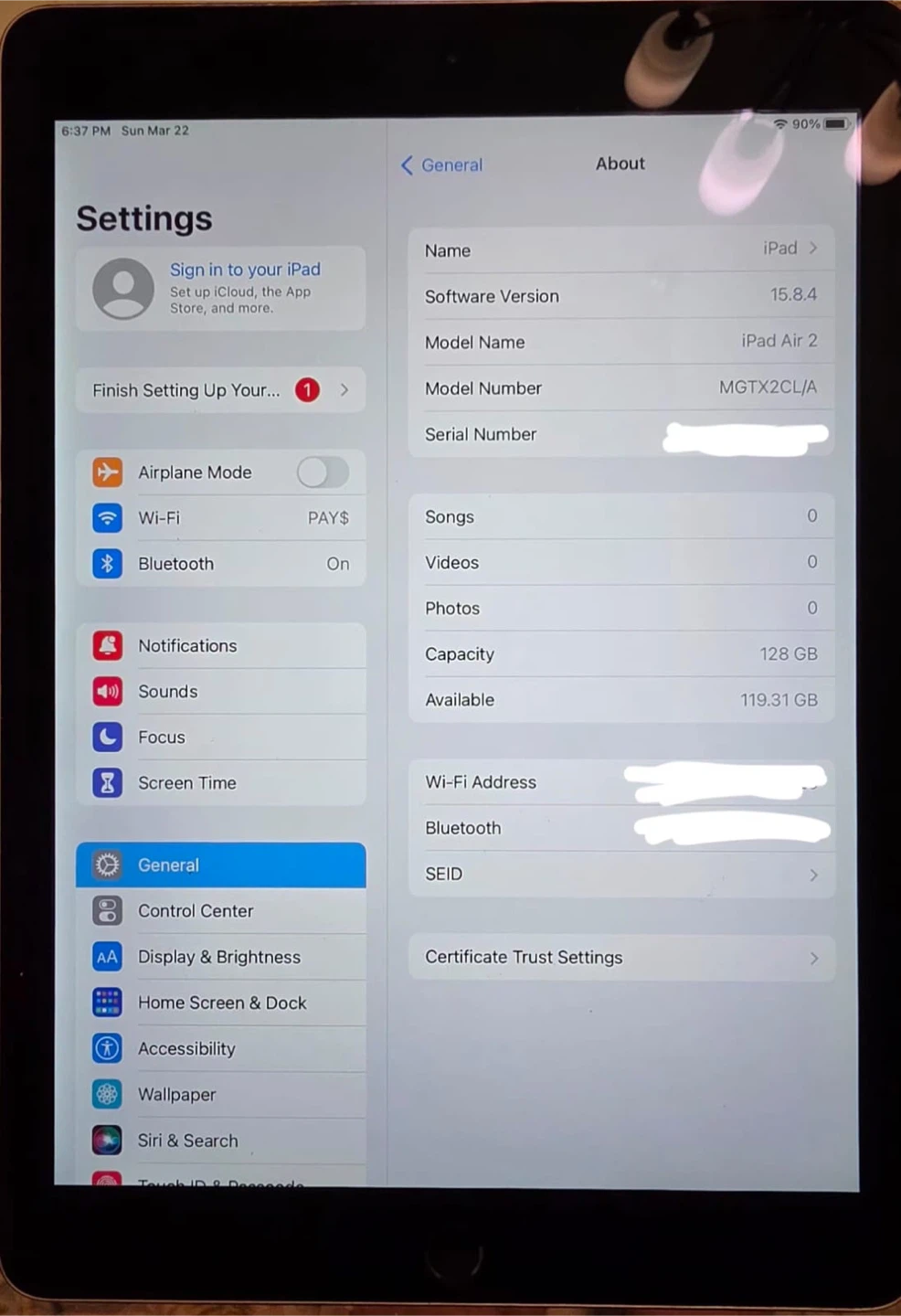 Apple iPad Air 2 - 128 GB - photo 3