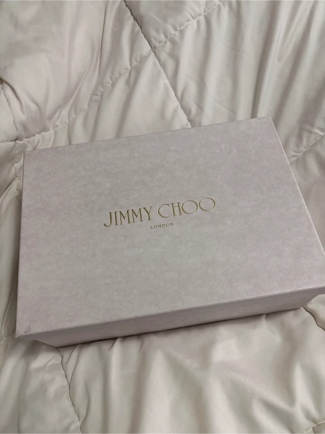 Jimmy Choo Glitter Heels size 6 (Romy 60 Champagne) - photo 3